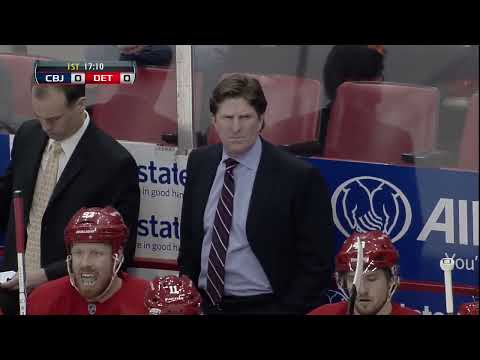 NHL    Jan.21/2012   Columbus Blue Jackets - Detroit Red Wings