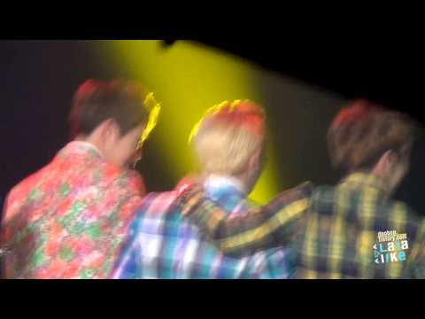 [FC] 130301 Onew's Chair Dance (ending) @ KBS Music Bank