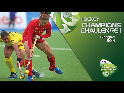 Korea v India - Women's Champions Challenge I - Pool A