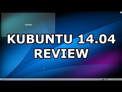 comment installer kubuntu 14.04