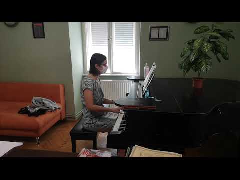 Soproni József: Tempo giusto (Zongoraiskola I. / 86.) - Aliz 🎹❤️🙏