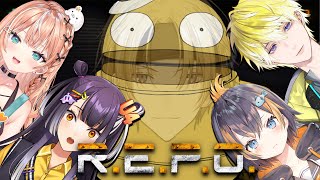 【R.E.P.O.】TREASURE HUNTING w/ THE SHANGHAI GROUP IKZ!!!!!!!【NIJISANJI EN | Luca Kaneshiro】