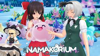 少女達のお泊り実況～ナマコリウム編～