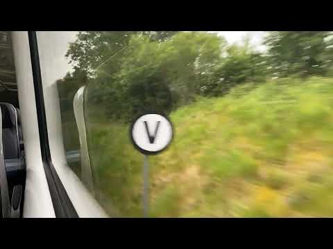 Onboard a 22000 Class From Collooney To Ballymote