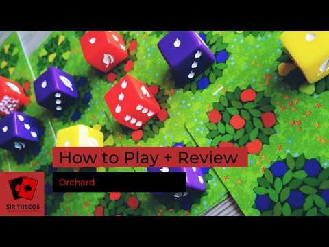 How to Play + Review | Orchard