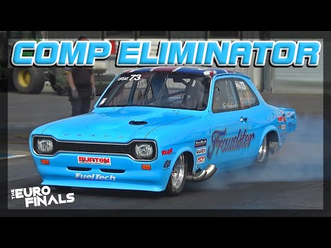 COMP ELIMINATOR AT THE EURO FINALS 2023 - SANTA POD RACEWAY