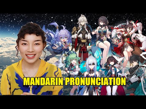 Xianzhou Characters Mandarin Pronunciation & Name Meanings | Honkai Star Rail