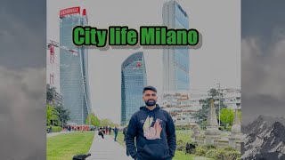 #citylife #Milano ka Shehr ma