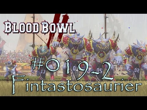 Blood Bowl 2 #019.2  Echsen vs. Waldelfen - NAF Veteran - Let's Play [deutsch/german]