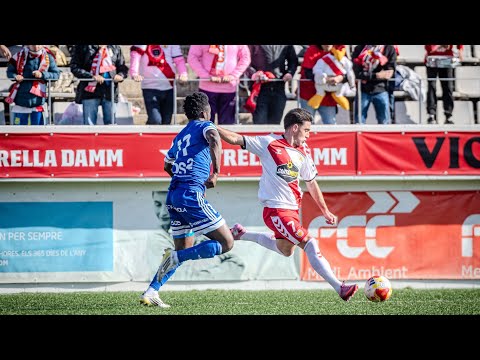Resum CE L'Hospitalet 0-0 CFJ Mollerussa 