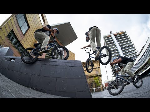BMX Street in Bristol with Jordan Godwin, Emerson Morgan & Michael Suttle