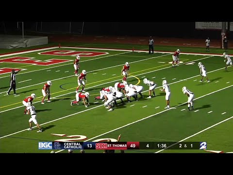 SA Central Catholic vs St.Thomas BGC Houston Football - Week 7, 2023