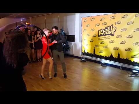 Andrei Bessonov & Oksana Bohomolna KIZZ UP (music: DJ CCron - John legend Made to love Remix)