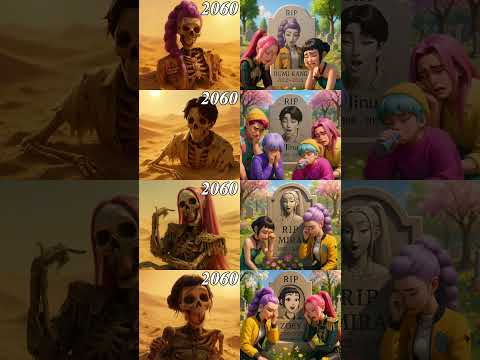 NOT ALIVE RIP KPOP DEMON HUNTERS SINGING "Dramatic Expression"