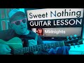 How To Play Sweet Nothing - Taylor Swift Guitar Tutorial (Beginner Lesson!)