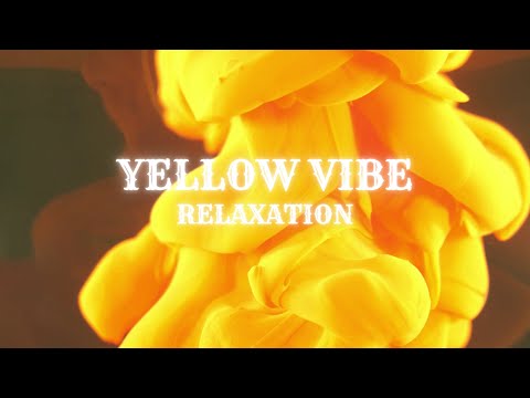 Relaxation Music and Visuals ✙YELLOW VIBE✙ Meditation, Calming Sleep Music, Stress Relief, Soothing