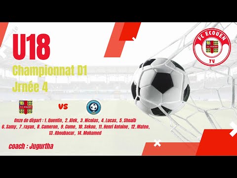 U18 VS ERMONT CHAMPIONNAT D1