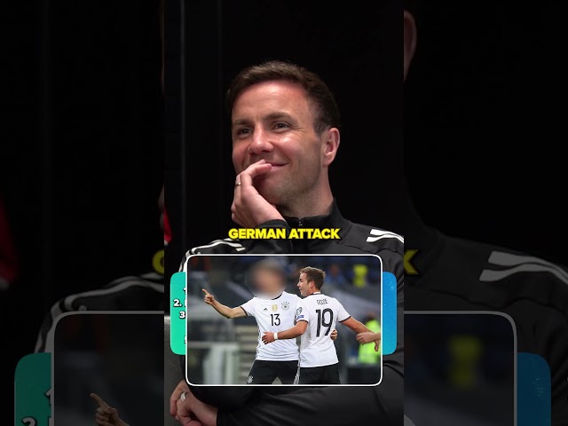 Mario Götze's top 10 teammates he's played with is star-studded 😮‍💨🇩🇪