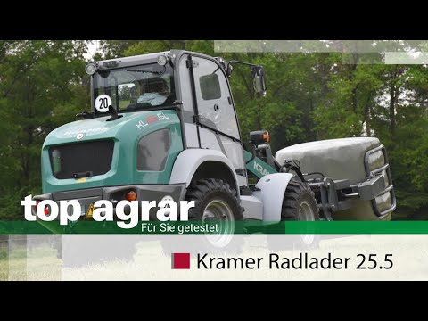 Practical test - Kramer wheel loader KL 25.5L