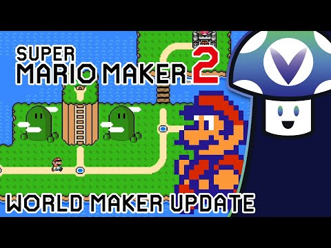 [Vinesauce] Vinny - Super Mario Maker 2 - World Maker Update Reaction