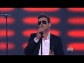 Robin Thicke Blurred Lines live on The Voice Australia