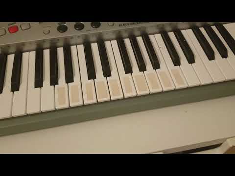 Lær at spille Mester Jacob på keyboard