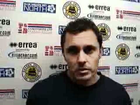 Paul Hurst post-Redditch United