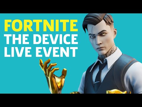 Fortnite - The Device Live Event (Gameplay)