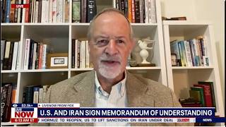 U.S. and Iran sign memorandum of understanding | Edmund Fitton-Brown | Fox LiveNOW