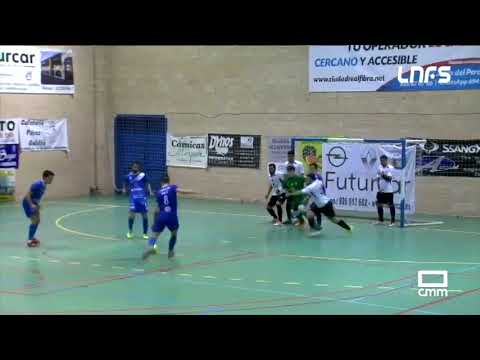 Gol Chus (1-0) Manzanares FS - Unión Africa Ceutí. J12, 2Div. LNFS