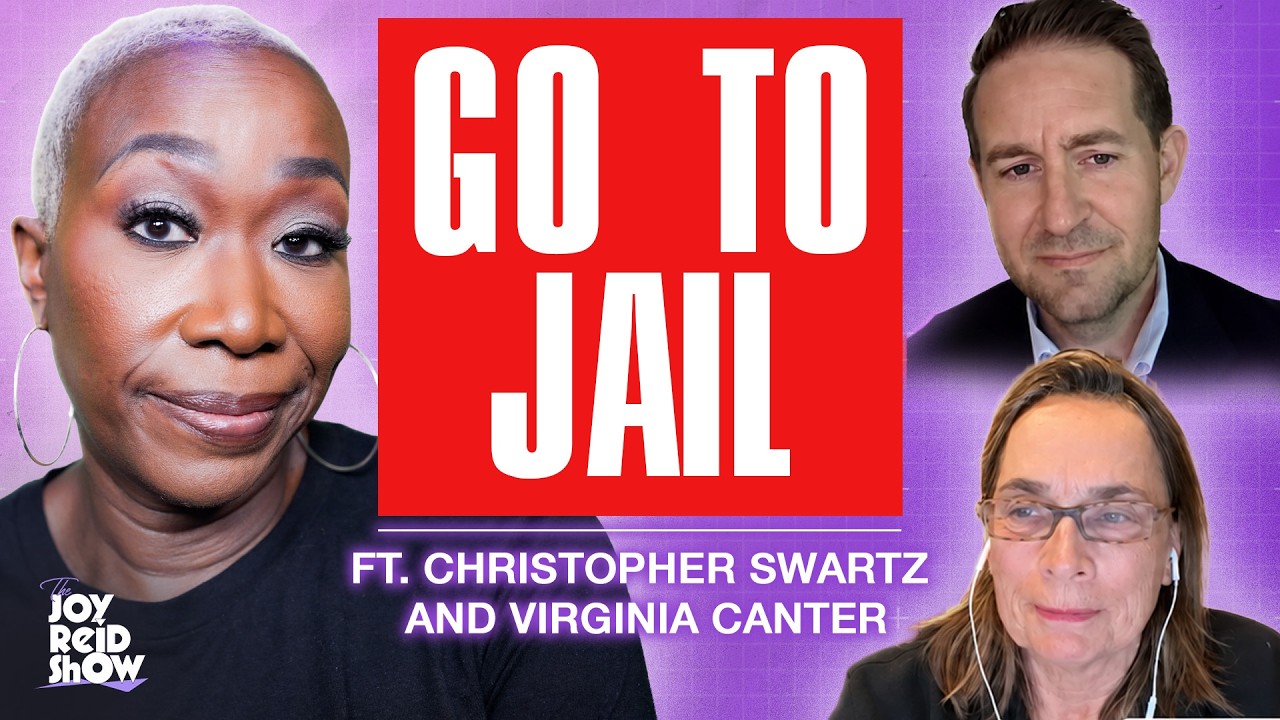 TJRS Live - Go to Jail | The Joy Reid Show