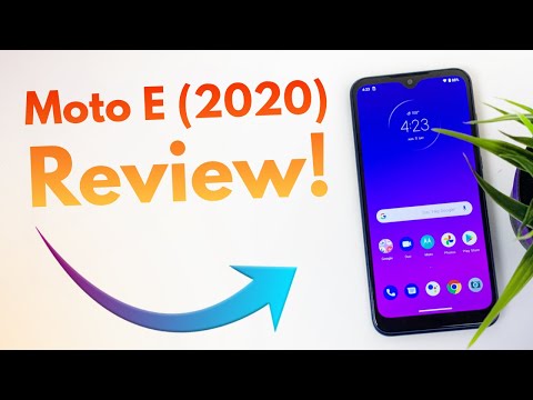 Motorola Moto E - Review! (New 2020 Model)