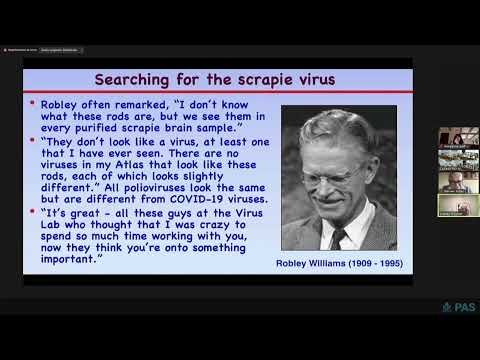 24 PAS Academician Stanley Prusiner