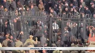 Աբխազիան չի հանդարտվում