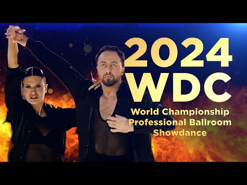 AZDF 2024 | Andrey Larin / Nina Trautz | WDC European Prof Latin Showdance | Final