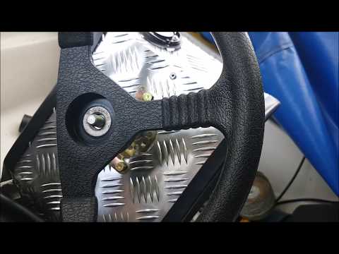 TELEFLEX STEERING CABLE FITTING