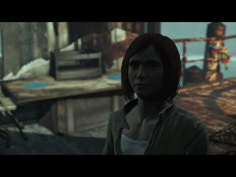 Fallout 4 (Far Harbor) Small Bertha - All Voice Lines + Dialogue