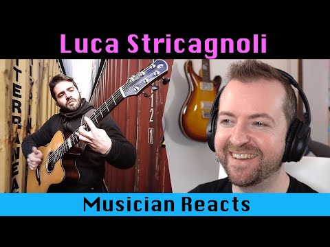 Musician's The Prodigy acoustic guitar reaction -  Luca Stricagnoli