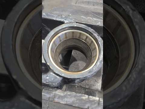 cool trick to remove hard to remove bearing races. weld around the race, it will shrink and fall out