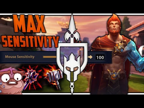 WHAT IS WORSE ULLR WITH MAX SENSITIVITY OR ARES WITH LOWEST!