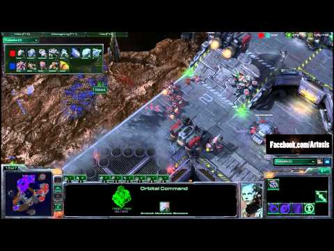 TSLClide vs EGIdrA - TvZ on Scrap Station