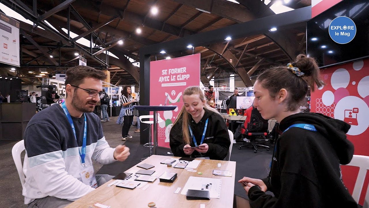 Le CLIPP tient un stand à la Gamers Assembly 2025