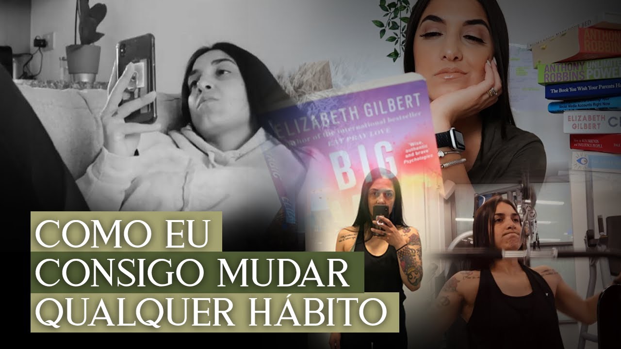 CONSTRUA QUALQUER HÁBITO COM ISSO! *A regra da mudança de hábitos*