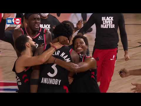 OG Anunoby GAME-WINNING Shot At The BUZZER | Celtics vs Raptors Game 3 | 2020 NBA Playoffs