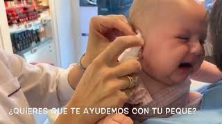 Primera puesta de pendientes en Farmacia Quintalegre Granada