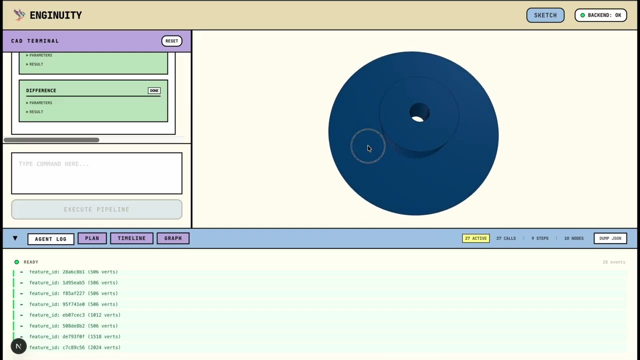Enginuity project preview