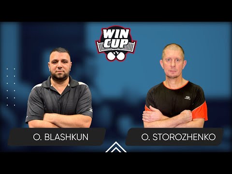 21:15 Oleksandr Blashkun - Oleksandr Storozhenko 22.03.2025 WINCUP Advanced. TABLE 2