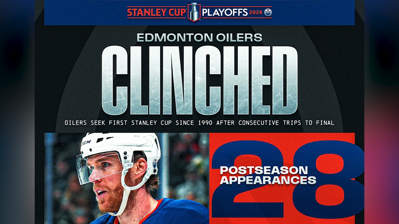 Oilers Are IN 🚨 McDavid, Draisaitl & Edmonton’s Best Plays of the Season