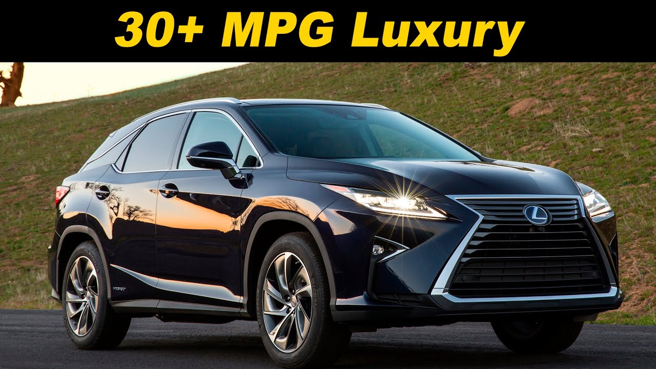 2016 / 2017 Lexus RX 450h Hybrid Review | DETAILED in 4K