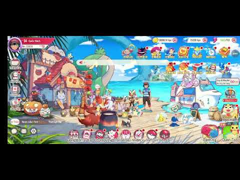 Pocket Incoming Private 11SS Việt Hóa VIP18 + Dialga + 200.000 KC + thần thú toái phiến *200